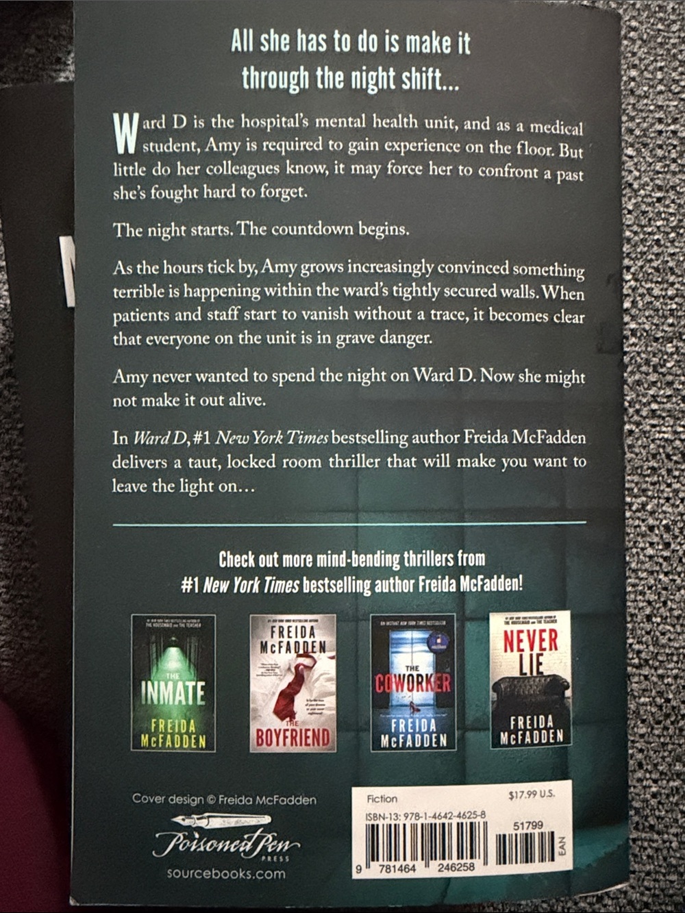 Freida McFadden Paperback Thrillers - Picture 7 of 14